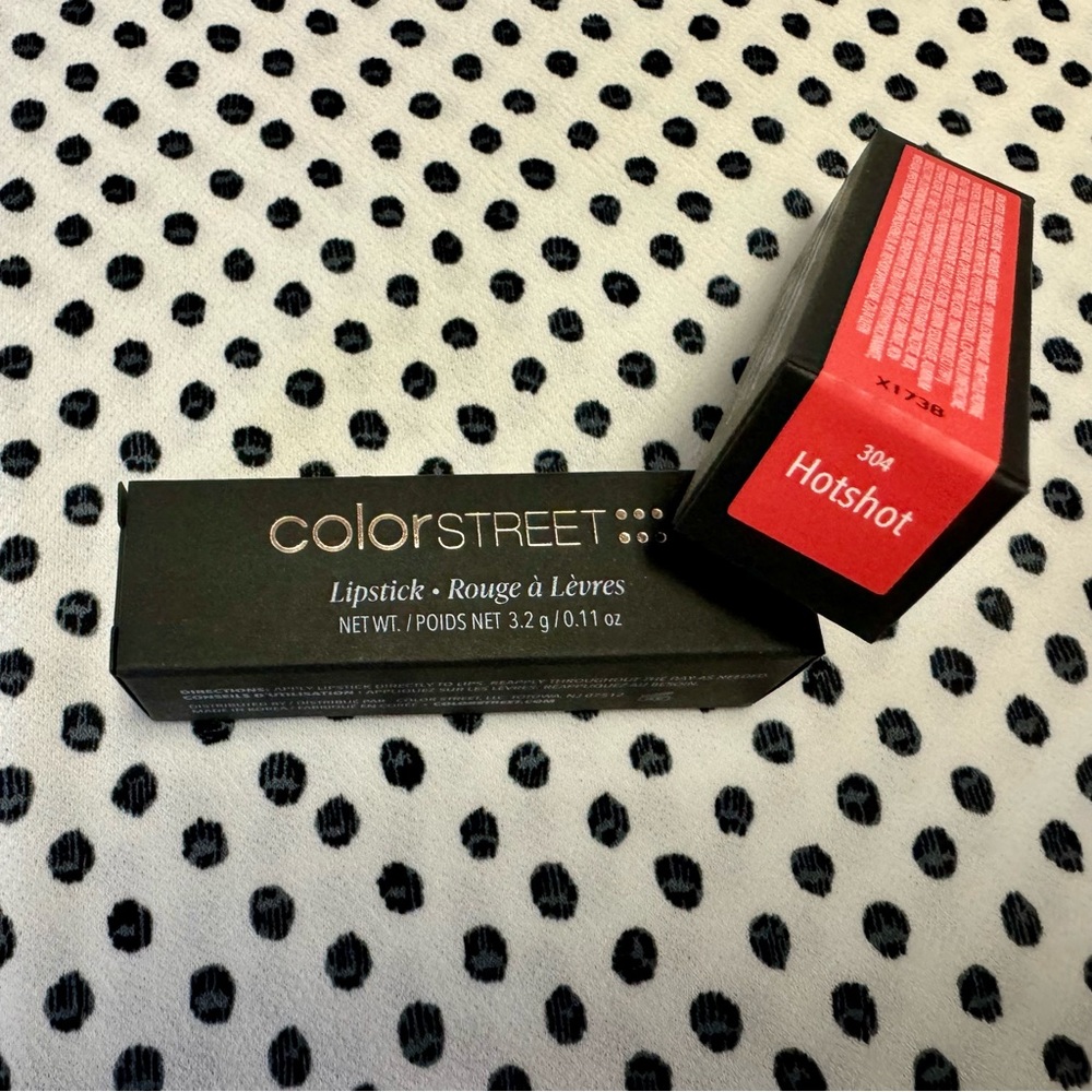 Color Street Lipstick shade Hotshot